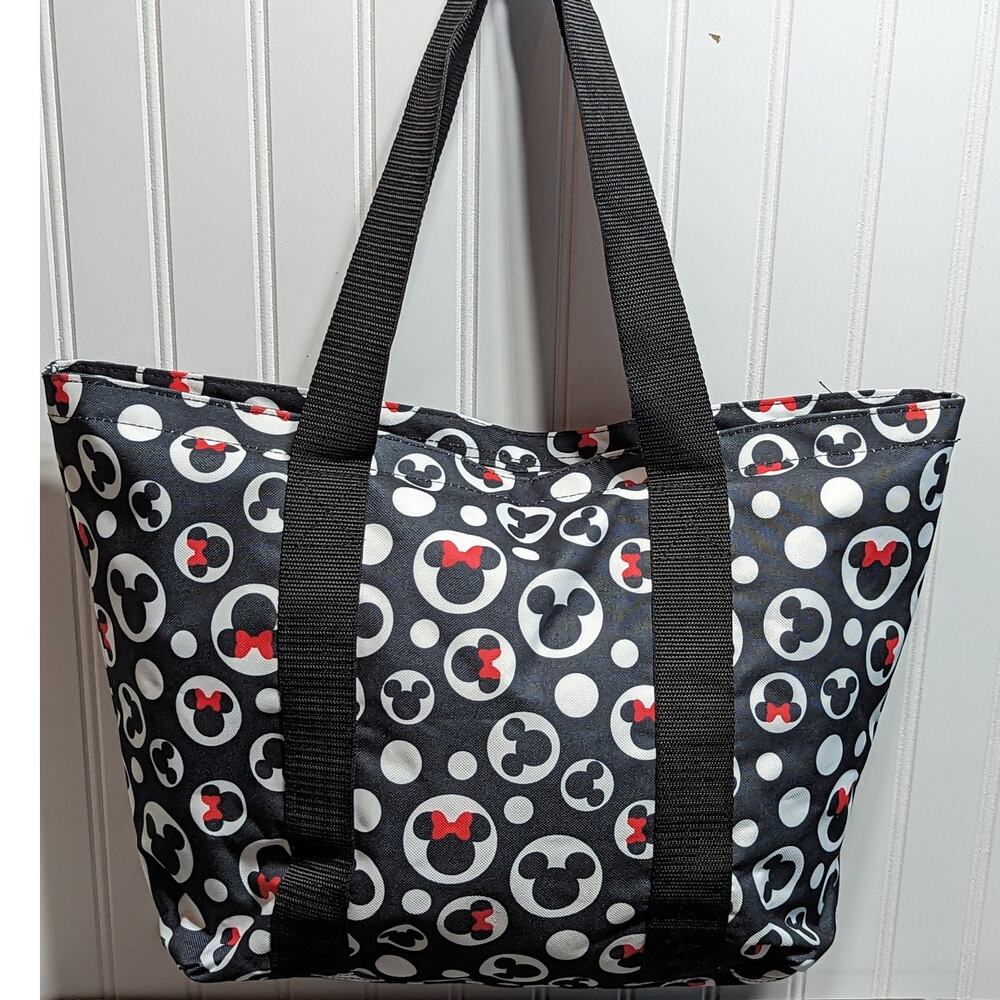 Disney Multicolor Mickey Mouse Style Beach Tote Activities Bag